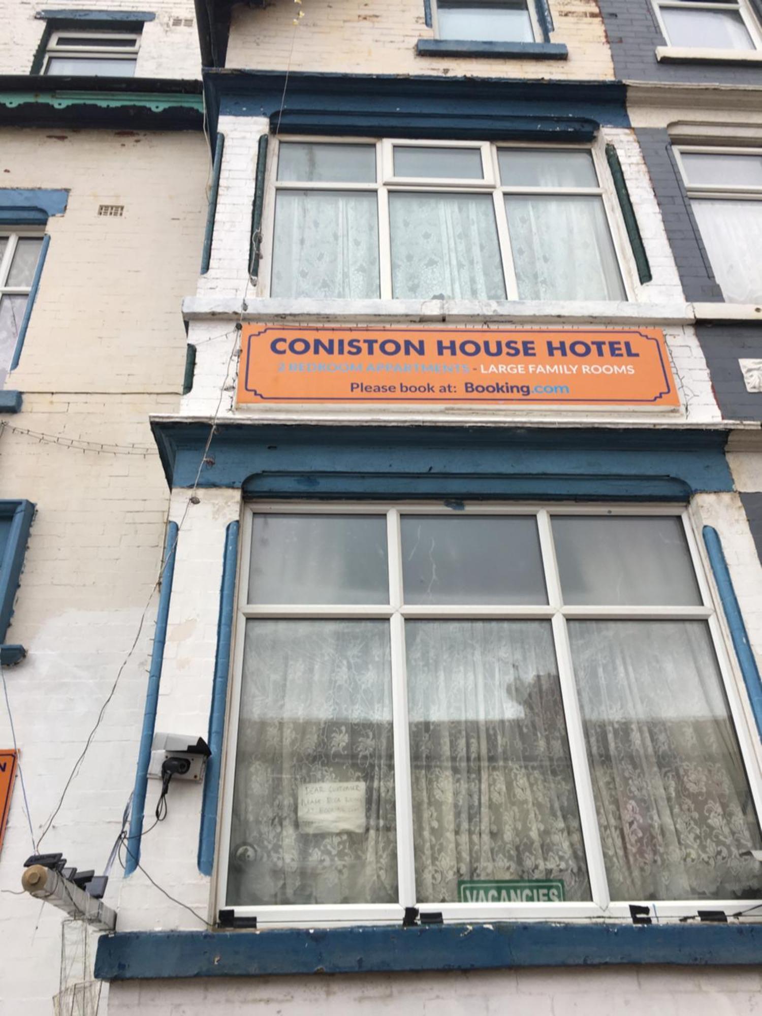 Aparthotel Coniston Blackpool Exteriör bild